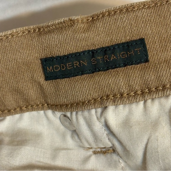 Ralph Lauren Women's Brown Straight Leg Jeans - Picture 11 of 14